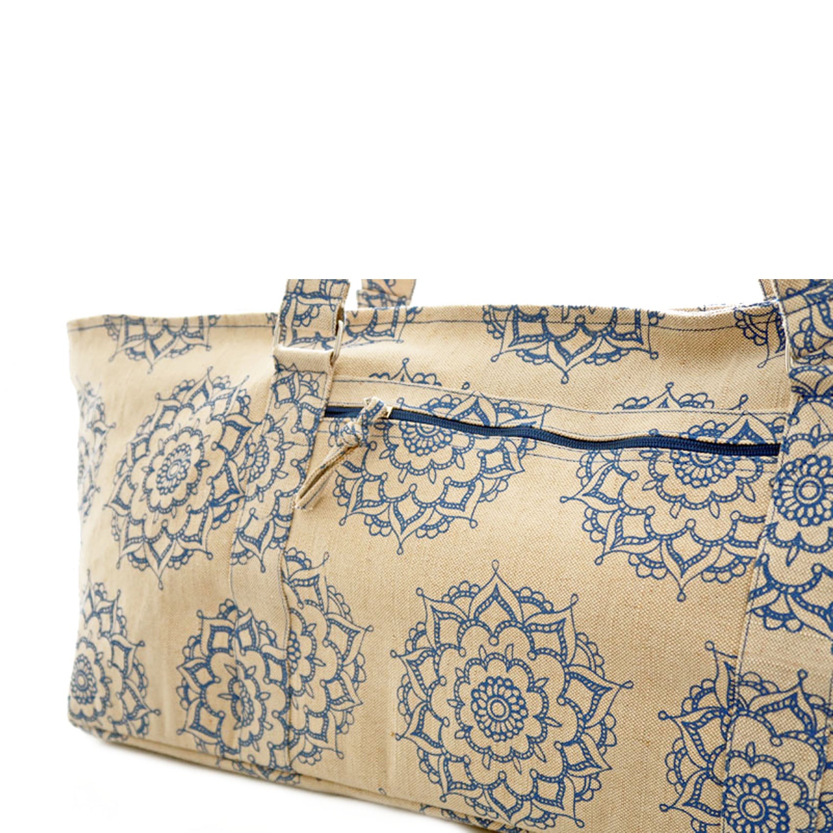 ASOKA Deluxe Jute Yoga Kit Bag
